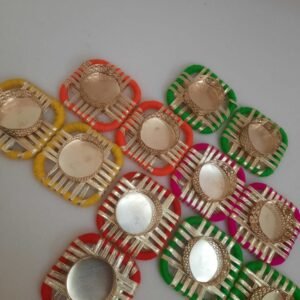 Multicolor Decorative Fancy Tea Light Candles | Diyas