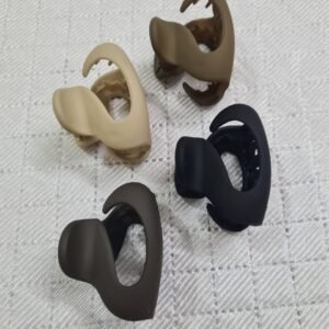 Hair Claw Clamp Large Strong Hold Barrette Hair Accessories for Women | 4 PCS