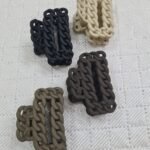 Hair Claw Clamp Large Strong Hold Barrette Hair Accessories for Women | 4 PCS