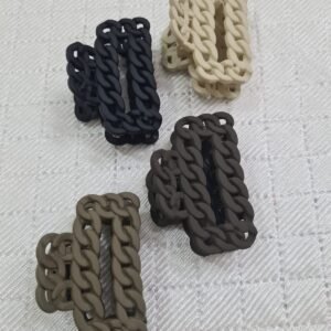 Hair Claw Clamp Large Strong Hold Barrette Hair Accessories for Women | 4 PCS